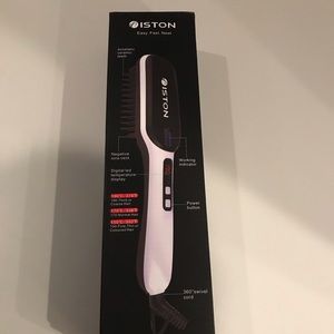 Iston hair and beard straightener